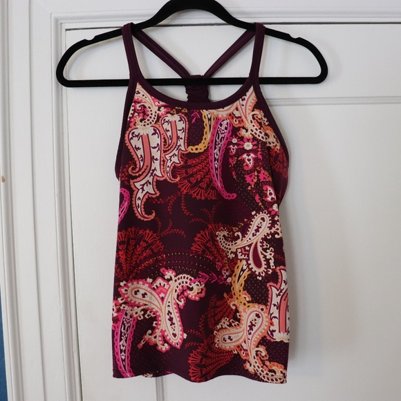 Athleta Tops - Athleta built in bra tank Athleta Tops - Athleta built in bra tank